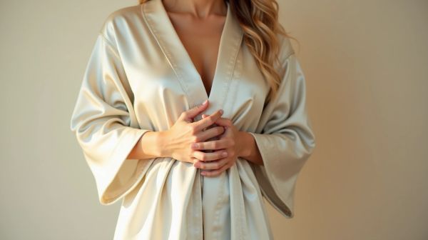 Le kimono satin : entre confort et élégance renouvelée