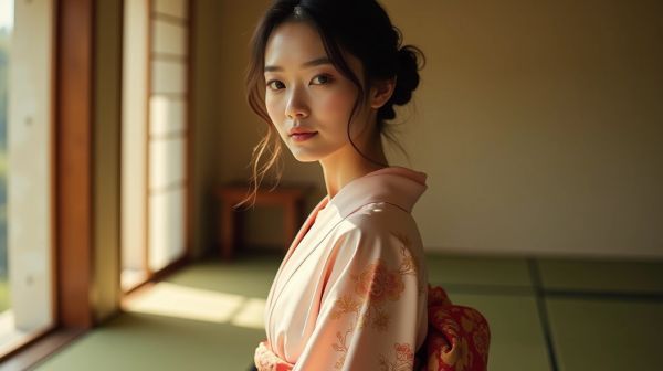 Le kimono satin : entre confort et élégance renouvelée