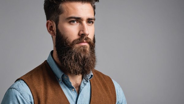 Sérum barbe : stimulez efficacement la croissance naturelle