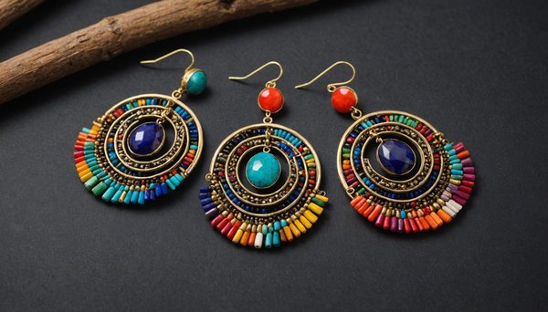 Bijoux Heishi : des boucles d'oreilles colorées à adopter !